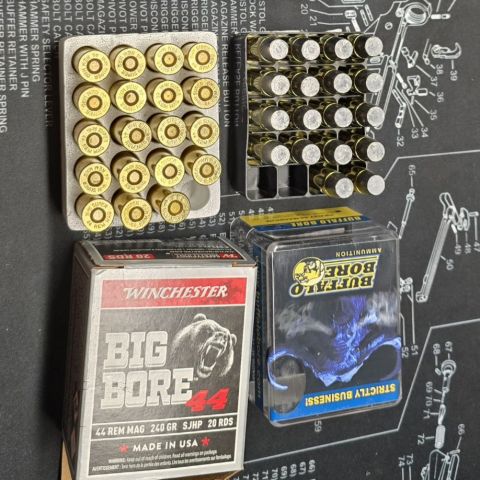44 Magnum Ammo.