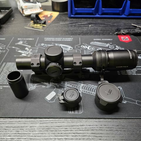 Vortex 1-8 in Reptilia mount