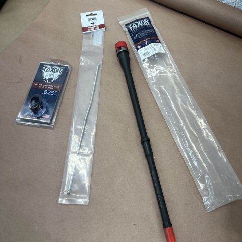 Faxon Barrel/Parts Bundle.New