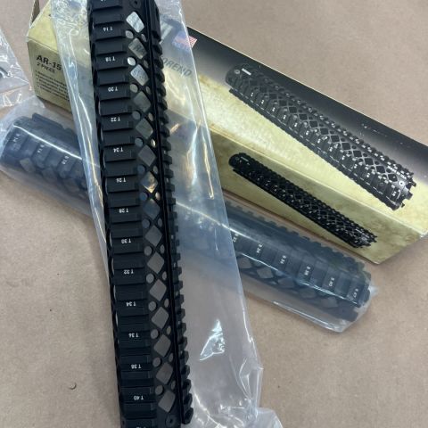 Rifle Length A2 Quad Rail