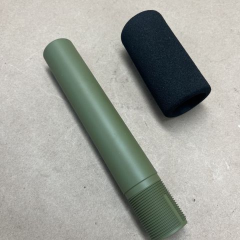Bazooka Green ARP buffer tube