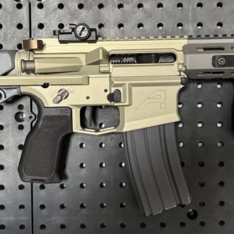 Honey Badger at Home 300BLK