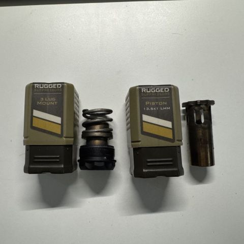 Rugged 13.5x1 LHM Piston 