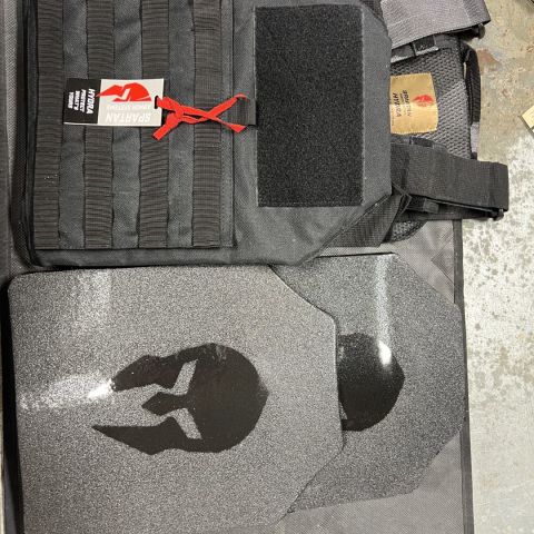 NIB Spartan Level III plates 