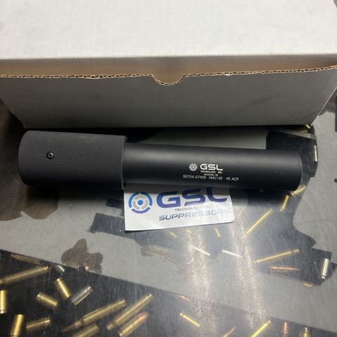 GSL suppressor Mac 45acp