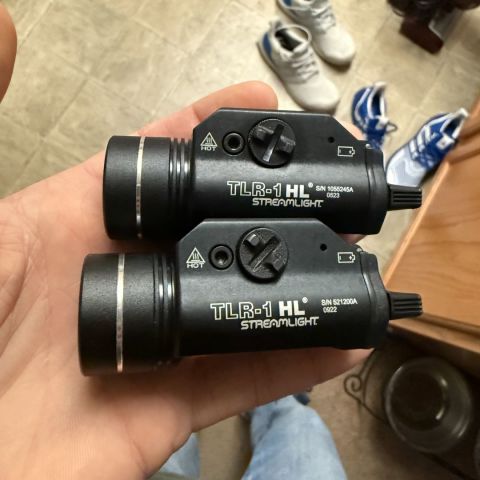 NEW Streamlight TLR-1 HL’s