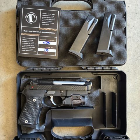 Langdon Beretta 92 compact
