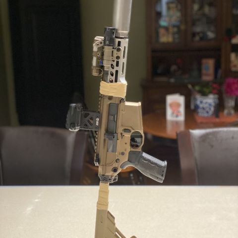 7" Spear LT "Rattler" UPPER 