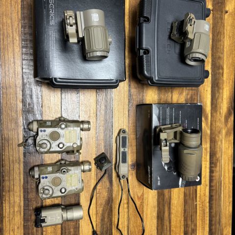 Eotech Aimpoint Surefire Unity