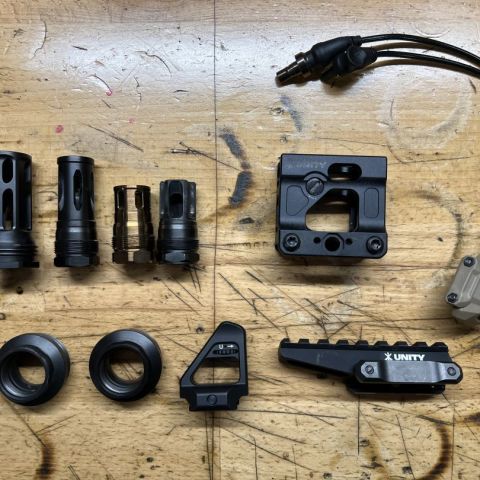 Muzzle Devices, Mounts, & More