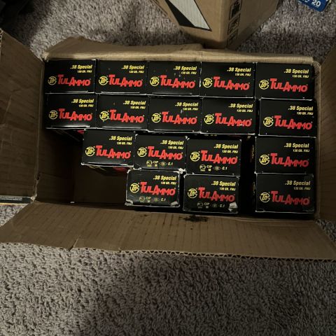 Tula .38 130g FMJ 800ish rds