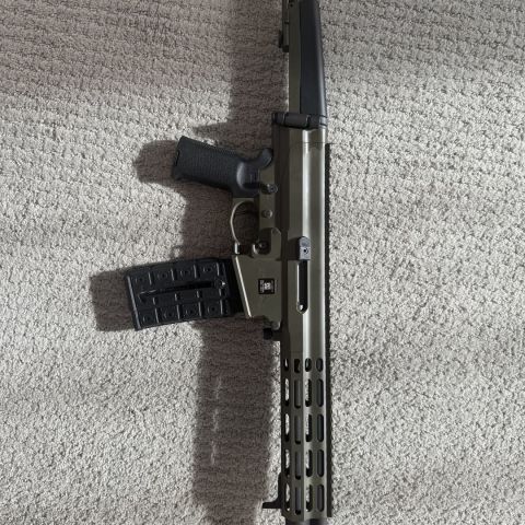 CA only, XCR off-roster pistol