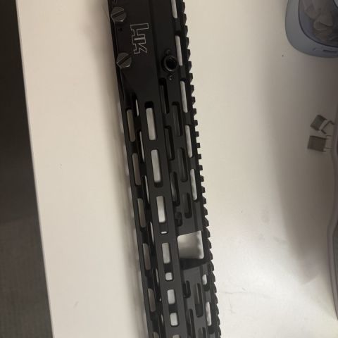 HK MR762A4 handguard MLOK
