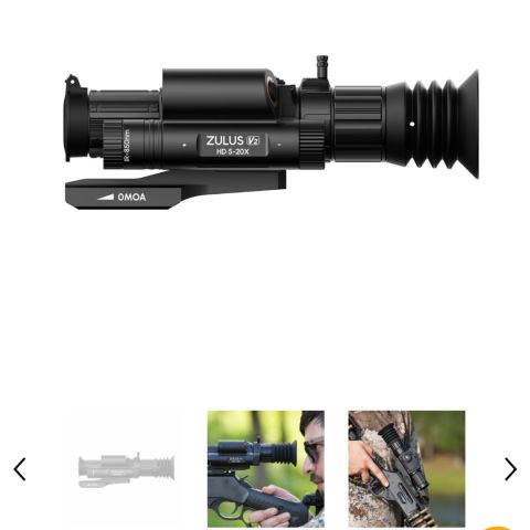 Dnt Zulus HD v2 5-20x with LRF