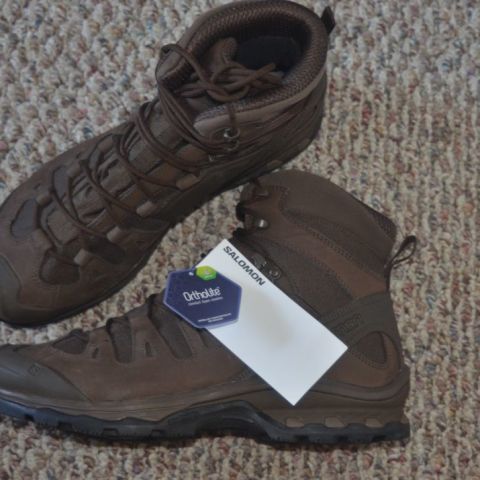 Salomon SOF issued boots Size 