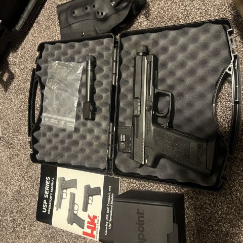 HK USP-45 tactical