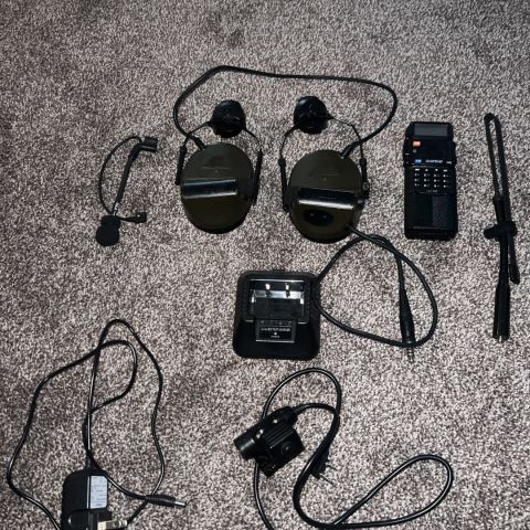 Clone peltor + baofeng