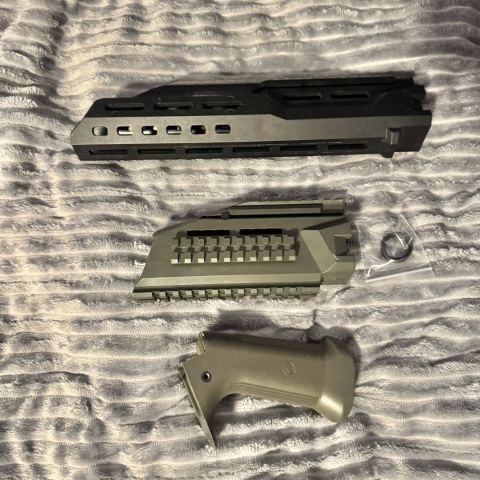 Cz scorpion parts