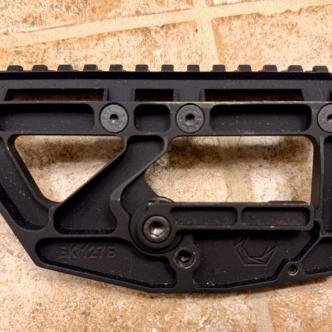 Hexagon Tactical AK side rail