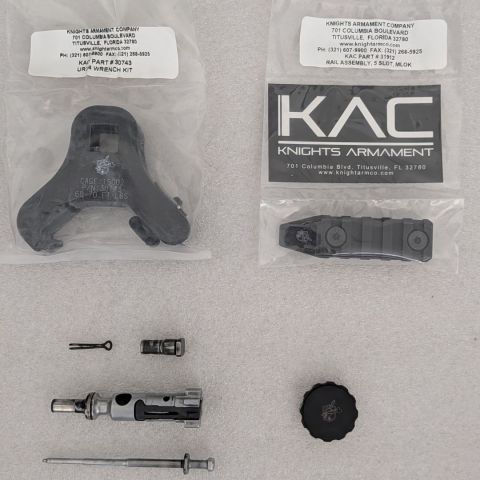 KAC SR16 Chrome Bolt 3.1
