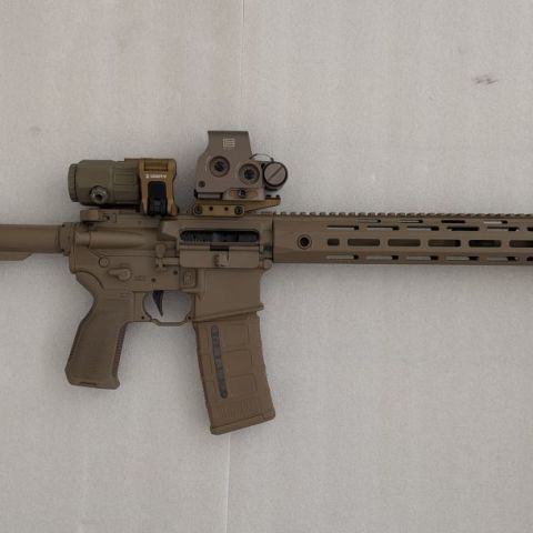 KAC CQB / CRS-1 / LMT Pistol