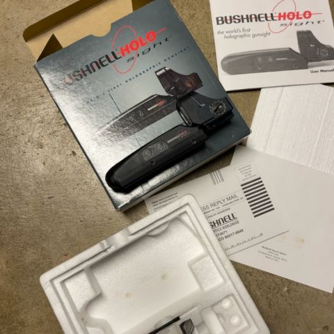 Bushnell Holosight (OG Eotech)
