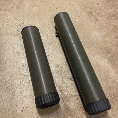 Green Armalite Toobs 5.56 Nuts
