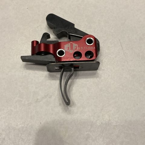 Elftman Ar15 pro match trigger