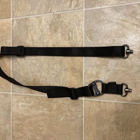 Magpul MS4 sling with QDs