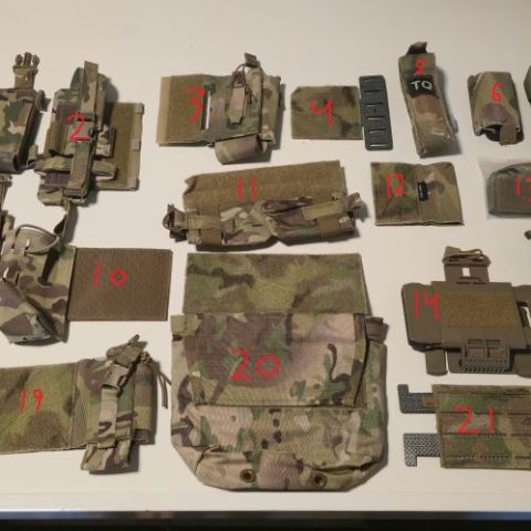 Multicam Gear Dump 2