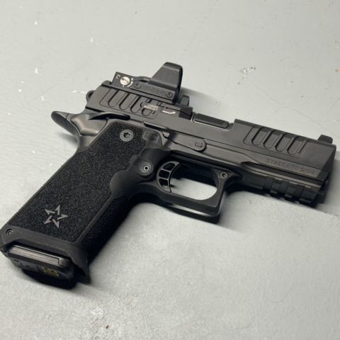 Staccato P4 HD w/ leupold DP