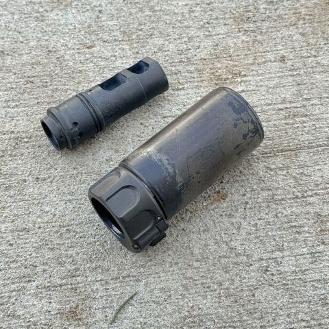 SureFire Warden w/ SFMB 762