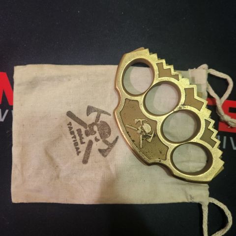 RMJ Tactical Brass Nuckles