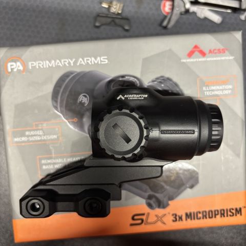 Primary Arms SLx 3x Microprism
