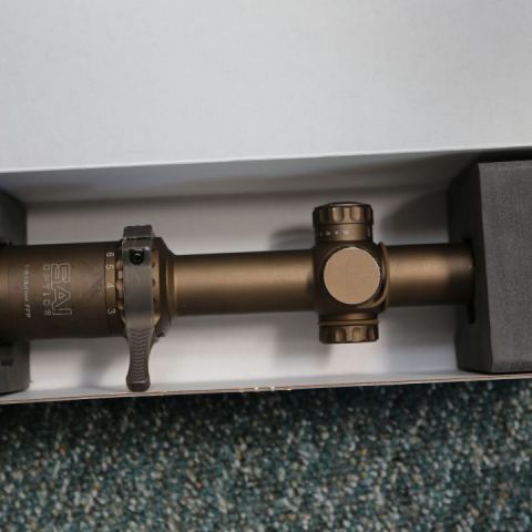 SAI 1-6x24mm First Focal Plane PRICE REDUCED