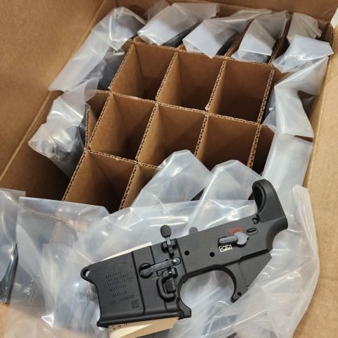 LMT MARS-L Stripped Receivers