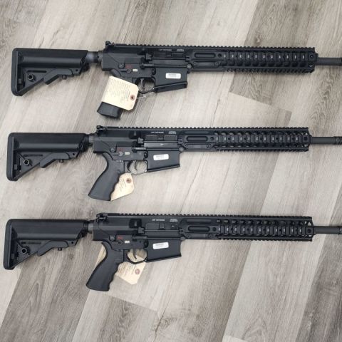 LMT MARS-H 16" 308win, QUAD