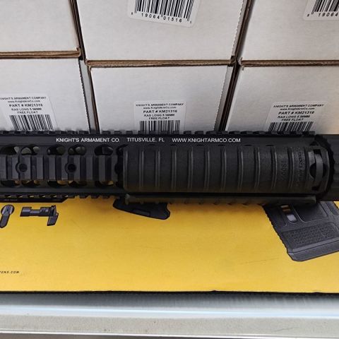 KAC  MK12 Mod1 Rails Freefloat