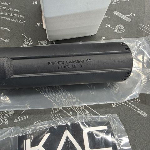 KAC 900 DTS 9mm suppressor