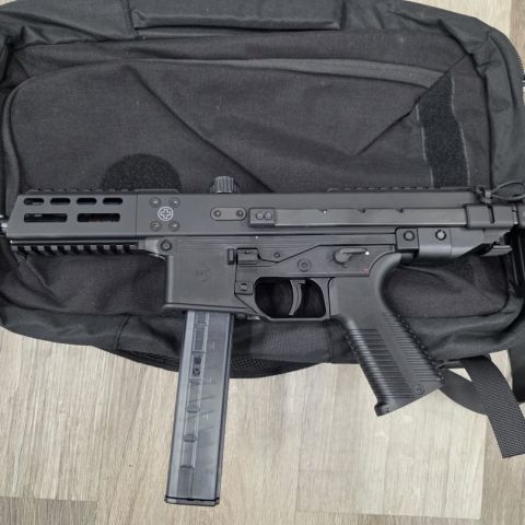 B&T GHM9 Retro SBR