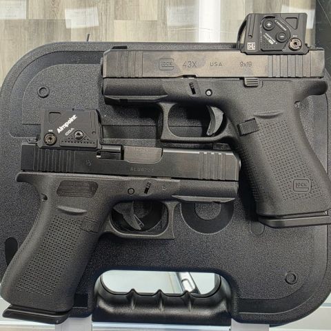 Glock 43x COA *NEW*