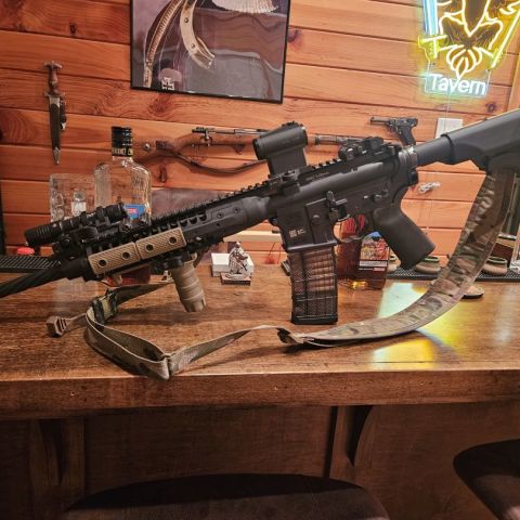 LWRC M6 IC-6 Enhanced