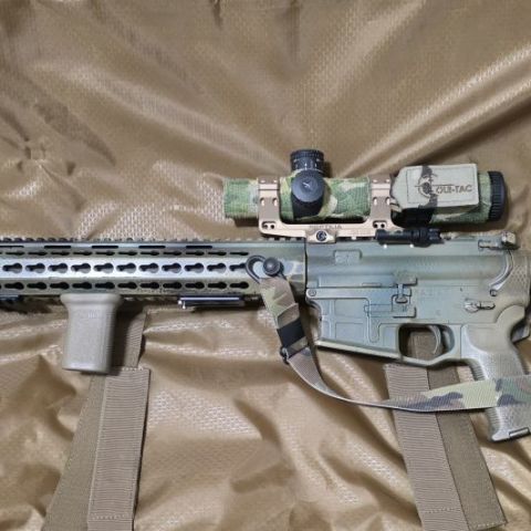 Sr-15 (knights) / radian build