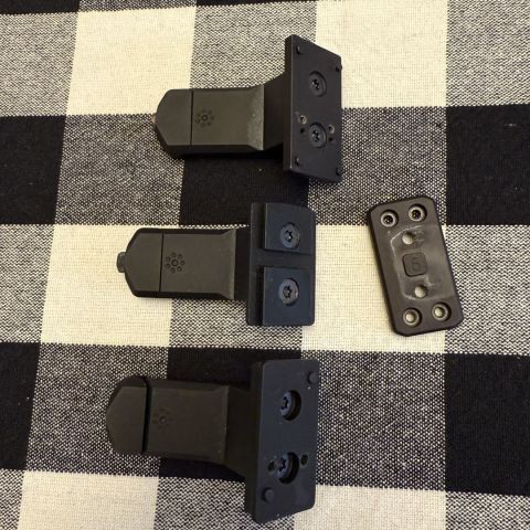 Arisaka red dot mounts