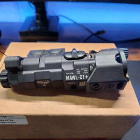(Sold) B.E. Myers Mawl c1+ gen 2 
