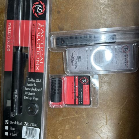 Tactical solutions for buckmar