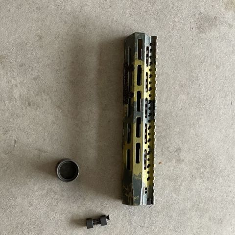 BCM MCMR 10 Rhodie Paint