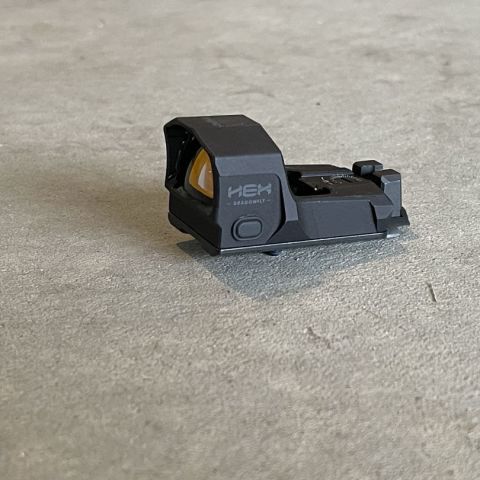 Hex DragonFly w/ Prodigy plate