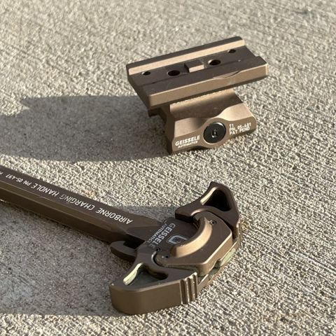 Geissele DDC T1 mount and ACH