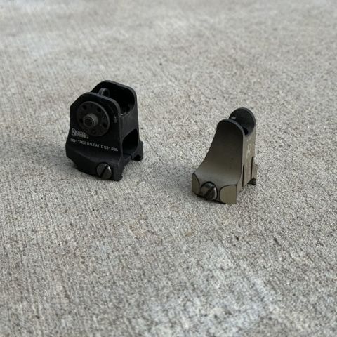 Daniel Defense BUIS ($old)